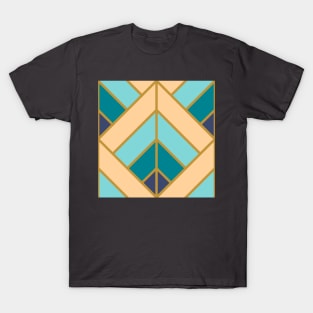 Geometric Pattern: Art Deco Diamond: Dream T-Shirt